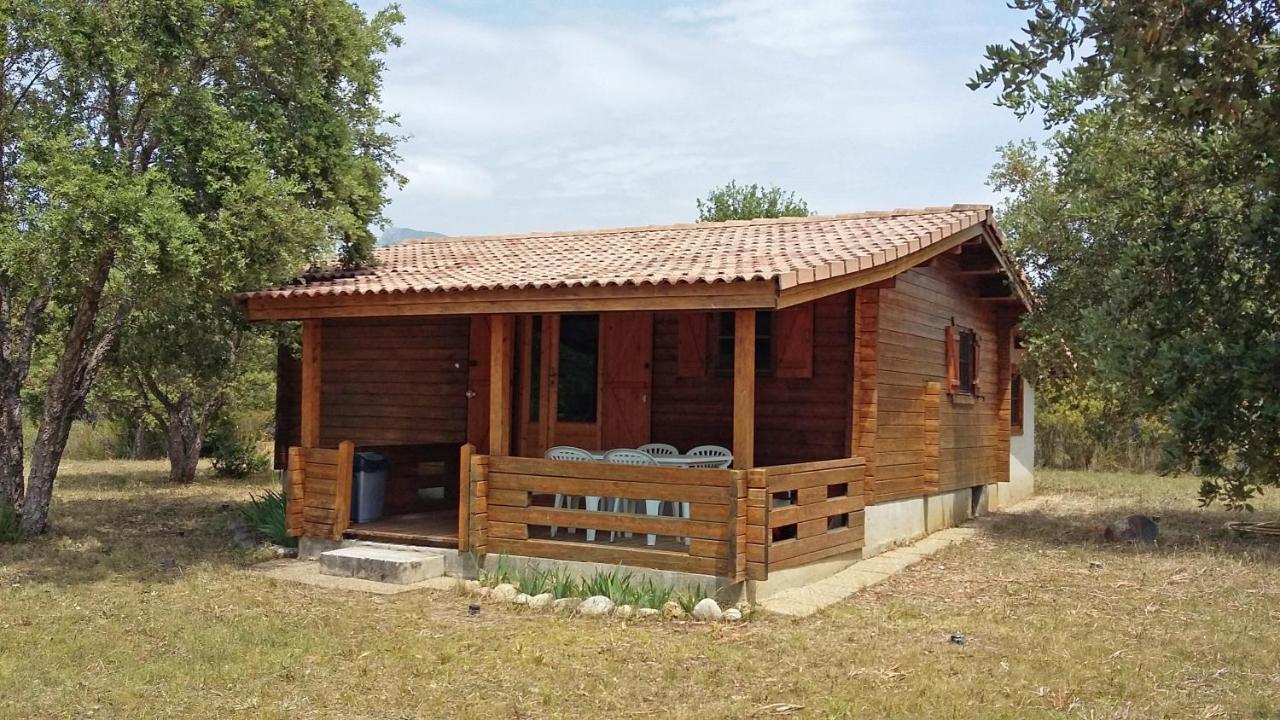 Chalet Climatise Porticcio Corse Fontanaccio Exterior foto