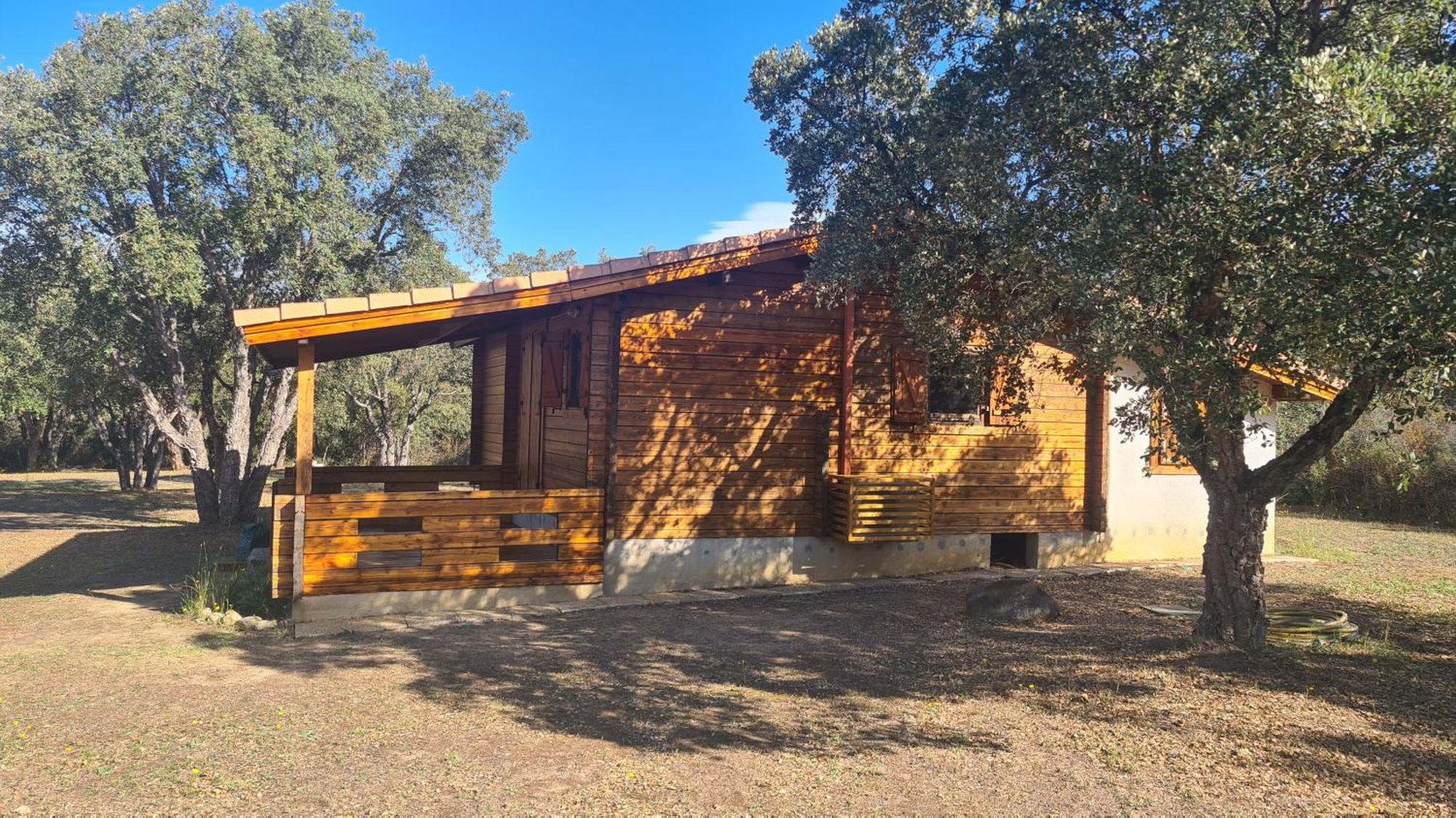 Chalet Climatise Porticcio Corse Fontanaccio Exterior foto